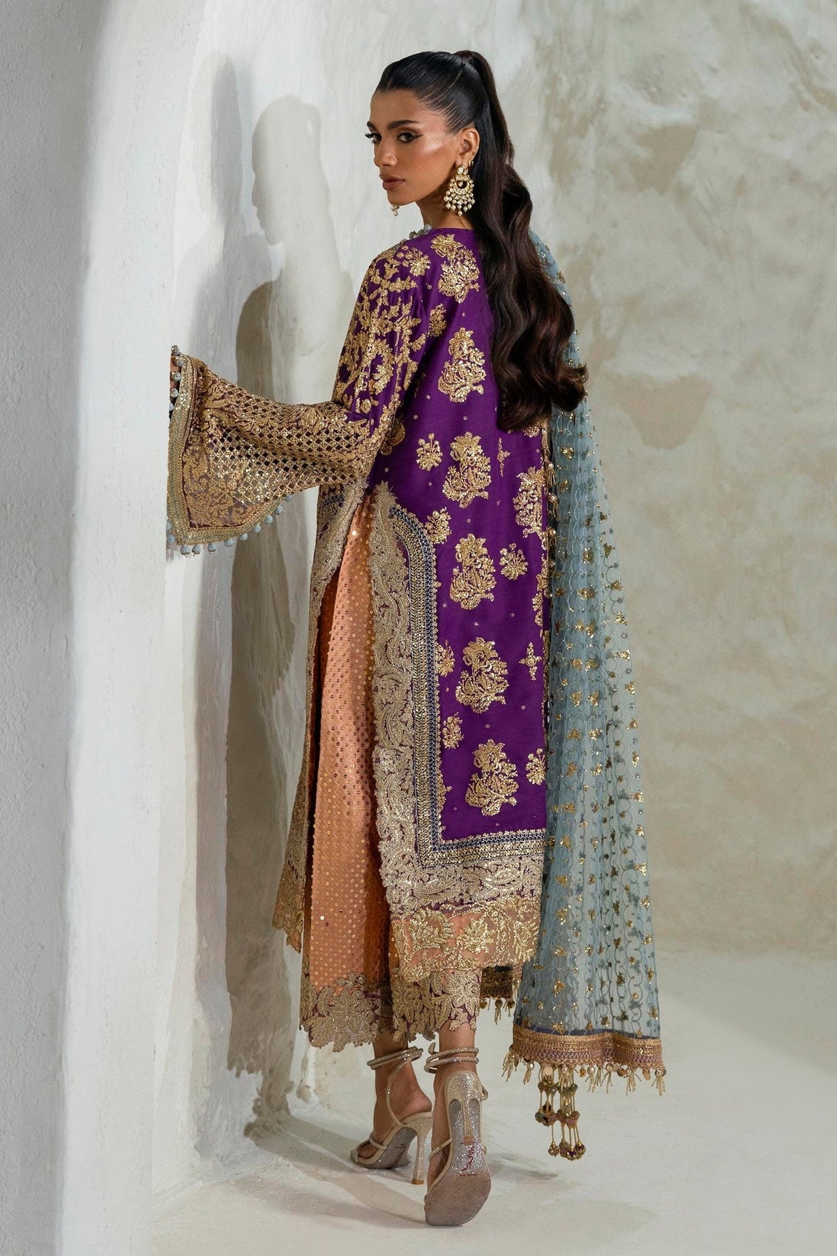 Sana Safinaz | Nura Festive 24 | N242-007-3CX
