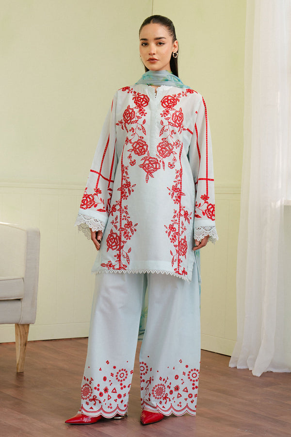 Zara Shahjahan | Coco Lawn 25 | ECLAT-7A by Zara Shahjahan - Designer Dress - Type: Ladies Clothes - Available at Libayah - 100% Original