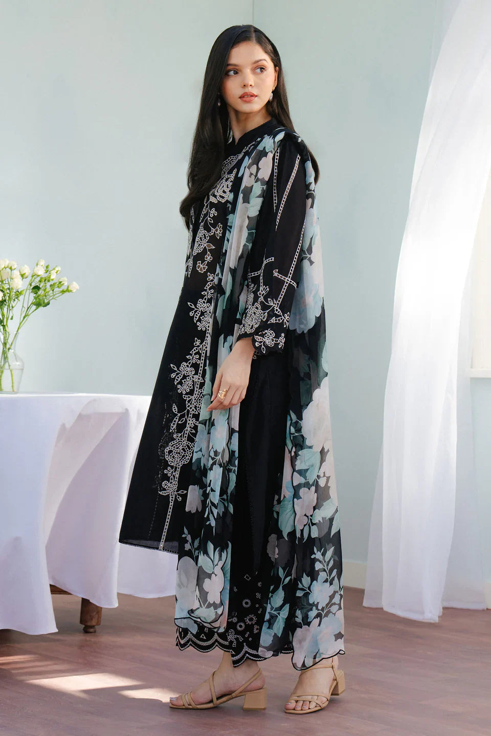 Zara Shahjahan | Coco Lawn 25 | ECLAT-7B by Zara Shahjahan - Designer Dress - Type: Ladies Clothes - Available at Libayah - 100% Original