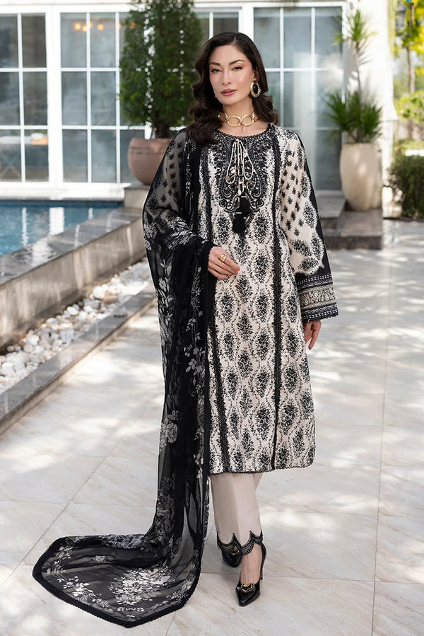 Ellena | Signature Embroidered Edit | Ellena -01 by Ellena - Designer Dress  - Type : Ladies Clothes - Available at Libayah - 100% Original 
