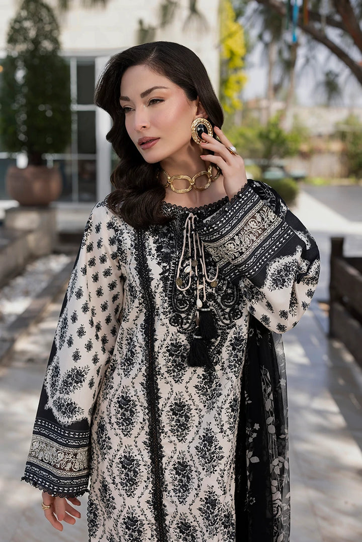 Ellena | Signature Embroidered Edit | Ellena -01 by Ellena - Designer Dress  - Type : Ladies Clothes - Available at Libayah - 100% Original 