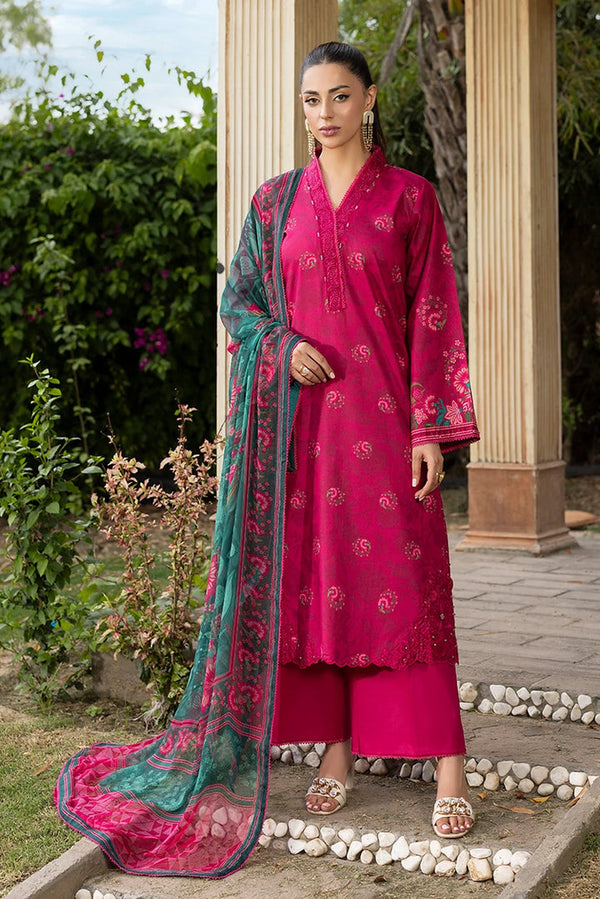 Ellena | Signature Embroidered Edit | Ellena -02 by Ellena - Designer Dress  - Type : Ladies Clothes - Available at Libayah - 100% Original 