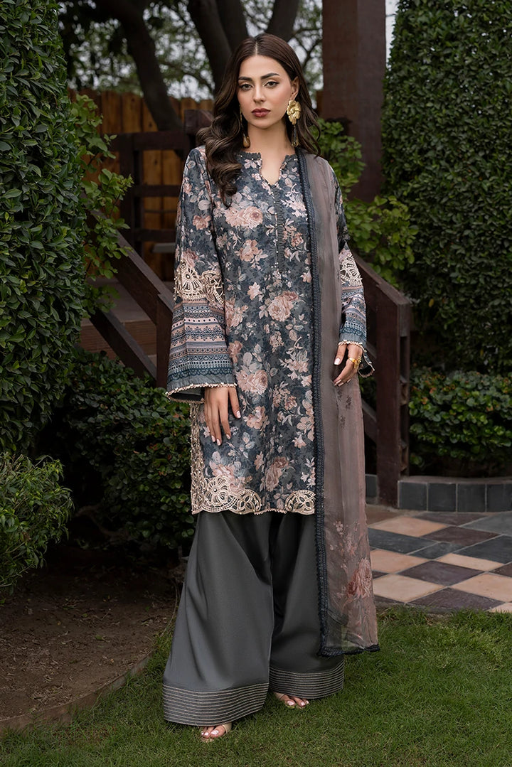 Ellena | Signature Embroidered Edit | Ellena -03 by Ellena - Designer Dress  - Type : Ladies Clothes - Available at Libayah - 100% Original 