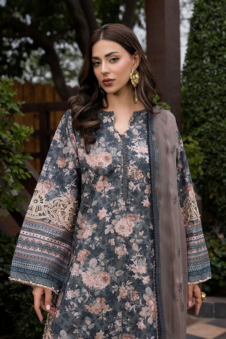 Ellena | Signature Embroidered Edit | Ellena -03 by Ellena - Designer Dress  - Type : Ladies Clothes - Available at Libayah - 100% Original 