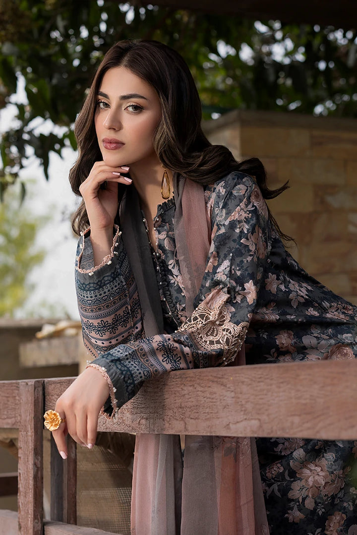 Ellena | Signature Embroidered Edit | Ellena -03 by Ellena - Designer Dress  - Type : Ladies Clothes - Available at Libayah - 100% Original 