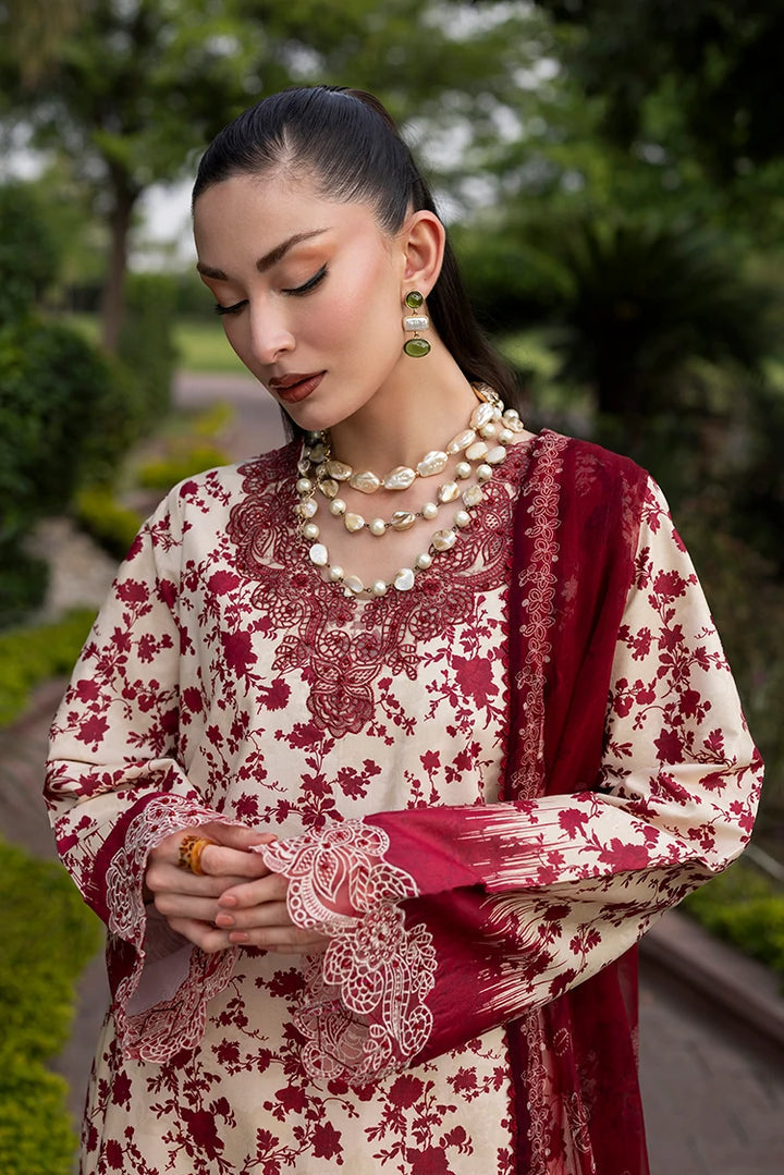 Ellena | Signature Embroidered Edit | Ellena -04 by Ellena - Designer Dress  - Type : Ladies Clothes - Available at Libayah - 100% Original 