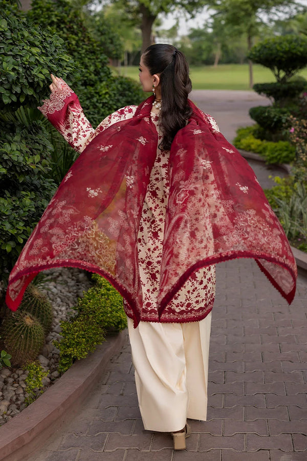 Ellena | Signature Embroidered Edit | Ellena -04 by Ellena - Designer Dress  - Type : Ladies Clothes - Available at Libayah - 100% Original 