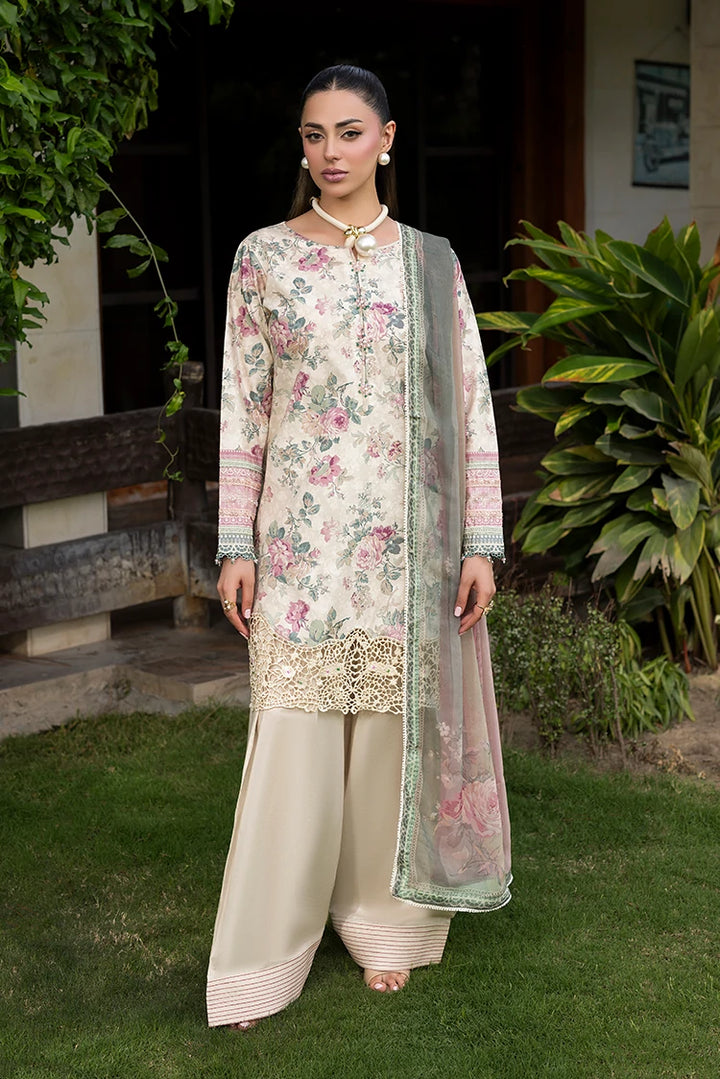 Ellena | Signature Embroidered Edit | Ellena -05 by Ellena - Designer Dress  - Type : Ladies Clothes - Available at Libayah - 100% Original 