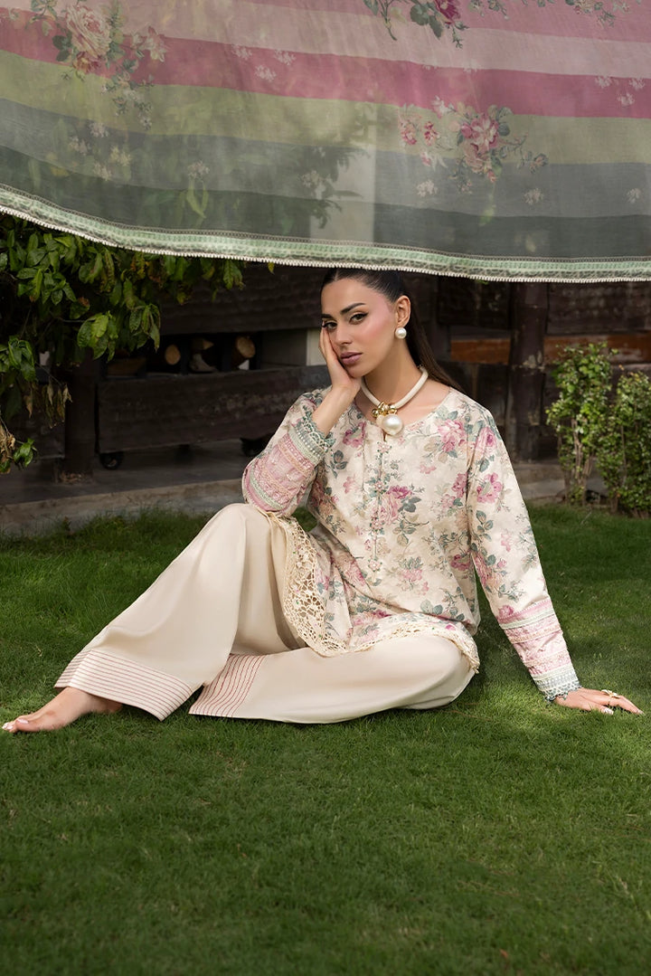 Ellena | Signature Embroidered Edit | Ellena -05 by Ellena - Designer Dress  - Type : Ladies Clothes - Available at Libayah - 100% Original 