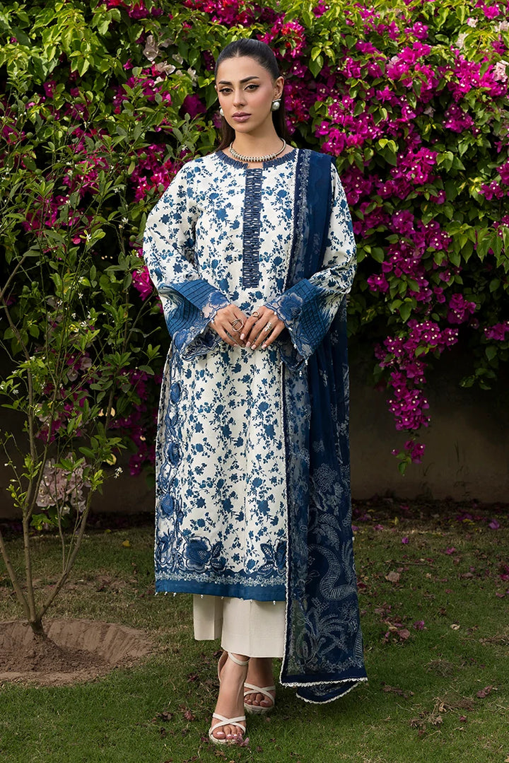 Ellena | Signature Embroidered Edit | Ellena -06 by Ellena - Designer Dress  - Type : Ladies Clothes - Available at Libayah - 100% Original 