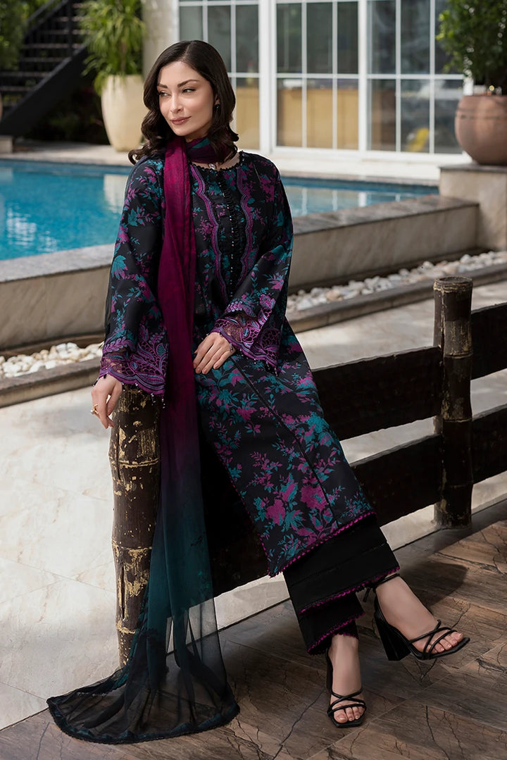 Ellena | Signature Embroidered Edit | Ellena -07 by Ellena - Designer Dress  - Type : Ladies Clothes - Available at Libayah - 100% Original 