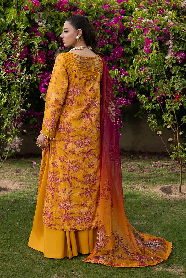 Ellena | Signature Embroidered Edit | Ellena -08 by Ellena - Designer Dress  - Type : Ladies Clothes - Available at Libayah - 100% Original 