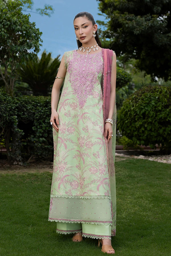 Ellena | Signature Embroidered Edit | Ellena -09 by Ellena - Designer Dress  - Type : Ladies Clothes - Available at Libayah - 100% Original 