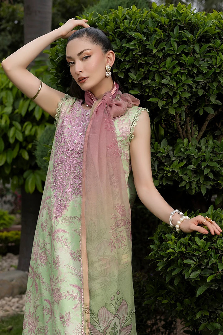 Ellena | Signature Embroidered Edit | Ellena -09 by Ellena - Designer Dress  - Type : Ladies Clothes - Available at Libayah - 100% Original 