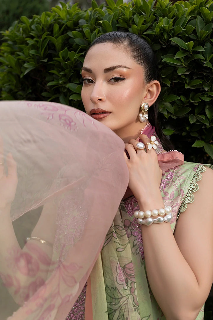 Ellena | Signature Embroidered Edit | Ellena -09 by Ellena - Designer Dress  - Type : Ladies Clothes - Available at Libayah - 100% Original 