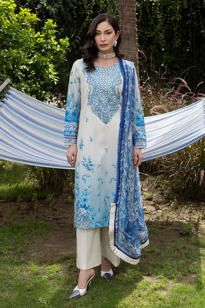 Ellena | Signature Embroidered Edit | Ellena -11 by Ellena - Designer Dress  - Type : Ladies Clothes - Available at Libayah - 100% Original 