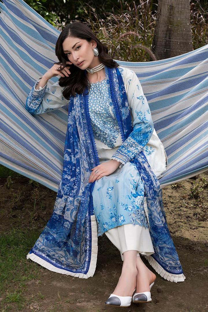 Ellena | Signature Embroidered Edit | Ellena -11 by Ellena - Designer Dress  - Type : Ladies Clothes - Available at Libayah - 100% Original 