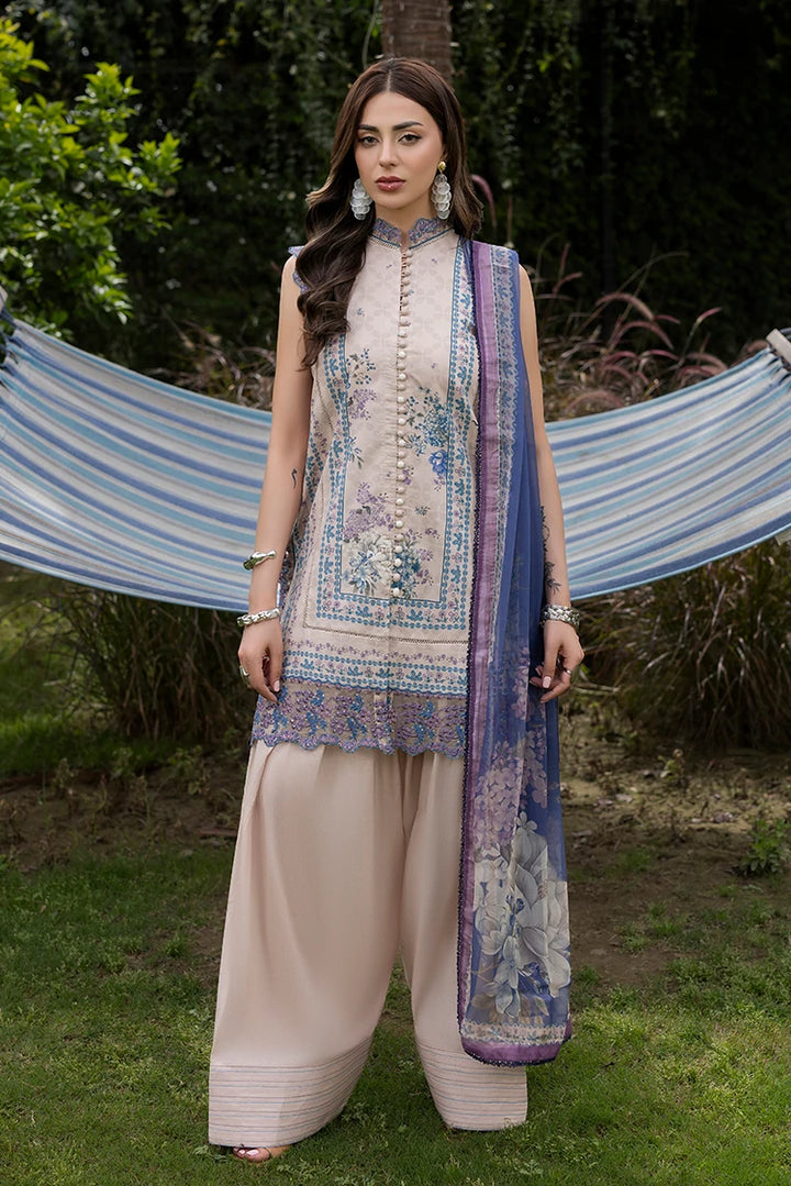 Ellena | Signature Embroidered Edit | Ellena -12 by Ellena - Designer Dress  - Type : Ladies Clothes - Available at Libayah - 100% Original 