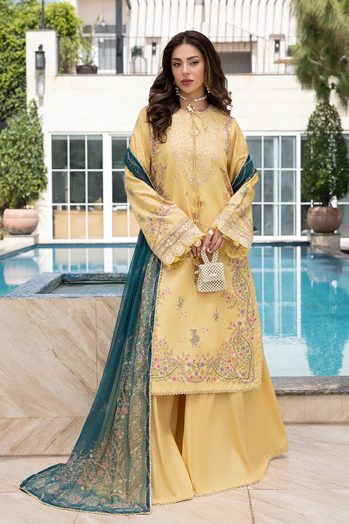 Ellena | Signature Embroidered Edit | Ellena -13 by Ellena - Designer Dress  - Type : Ladies Clothes - Available at Libayah - 100% Original 