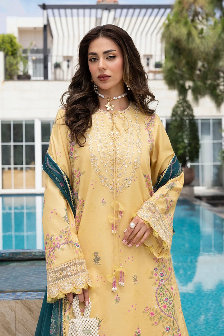 Ellena | Signature Embroidered Edit | Ellena -13 by Ellena - Designer Dress  - Type : Ladies Clothes - Available at Libayah - 100% Original 