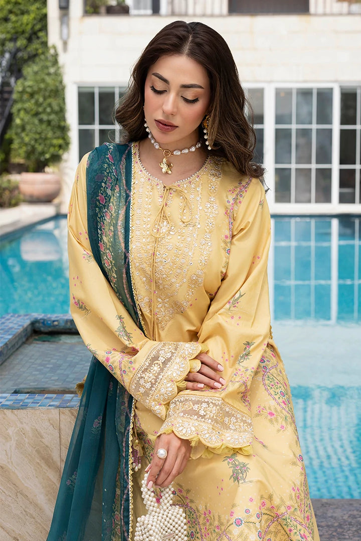 Ellena | Signature Embroidered Edit | Ellena -13 by Ellena - Designer Dress  - Type : Ladies Clothes - Available at Libayah - 100% Original 