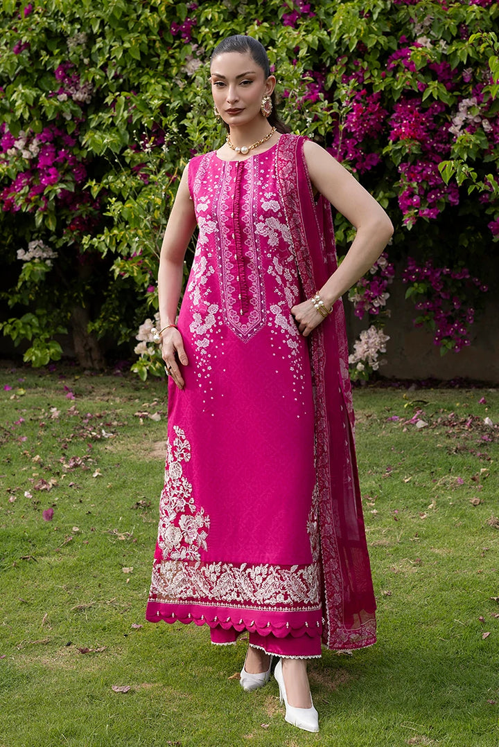 Ellena | Signature Embroidered Edit | Ellena -14 by Ellena - Designer Dress  - Type : Ladies Clothes - Available at Libayah - 100% Original 