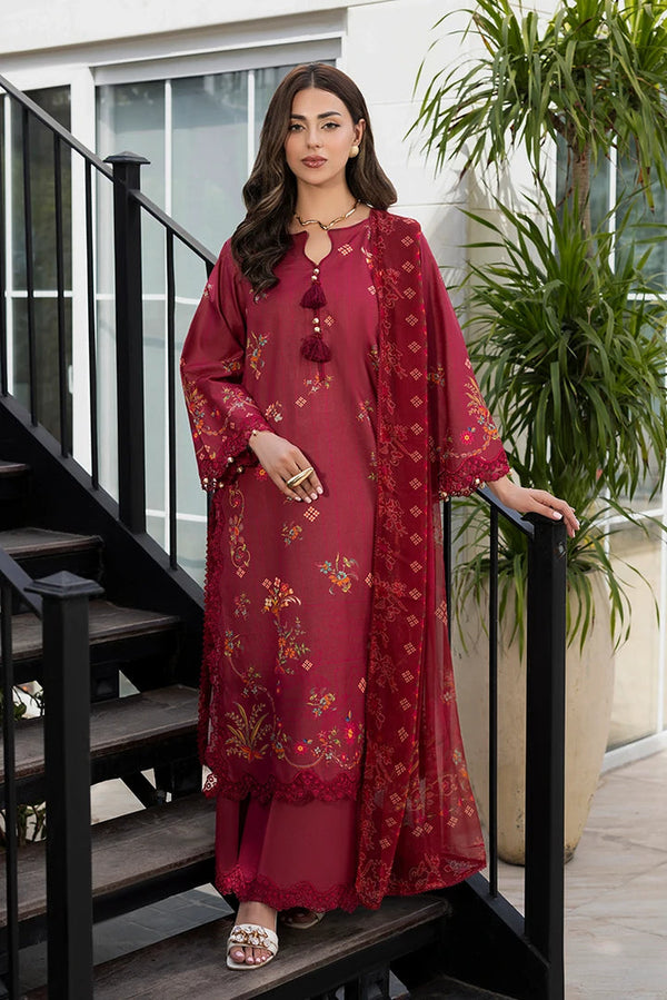 Ellena | Signature Embroidered Edit | Ellena -16 by Ellena - Designer Dress  - Type : Ladies Clothes - Available at Libayah - 100% Original 