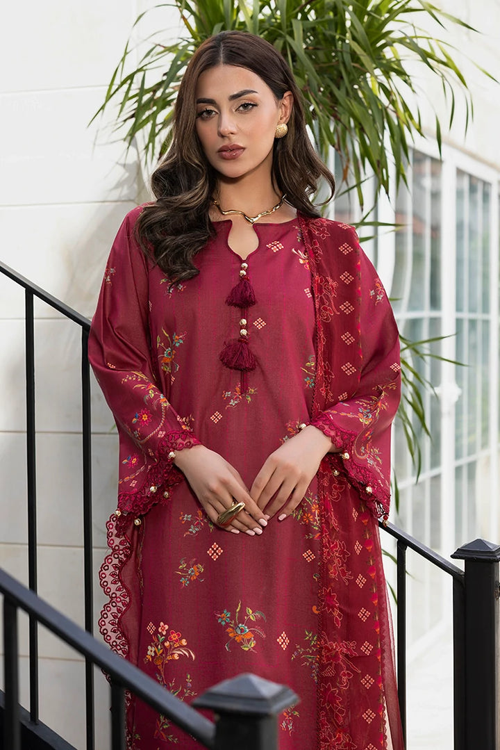 Ellena | Signature Embroidered Edit | Ellena -16 by Ellena - Designer Dress  - Type : Ladies Clothes - Available at Libayah - 100% Original 
