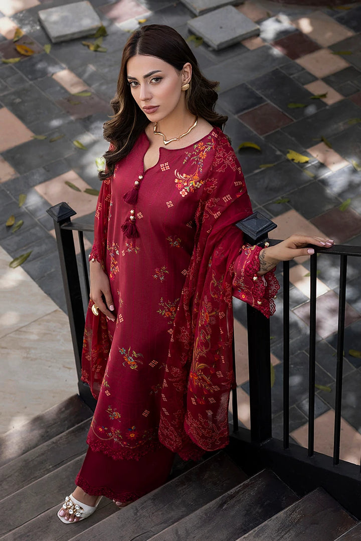Ellena | Signature Embroidered Edit | Ellena -16 by Ellena - Designer Dress  - Type : Ladies Clothes - Available at Libayah - 100% Original 