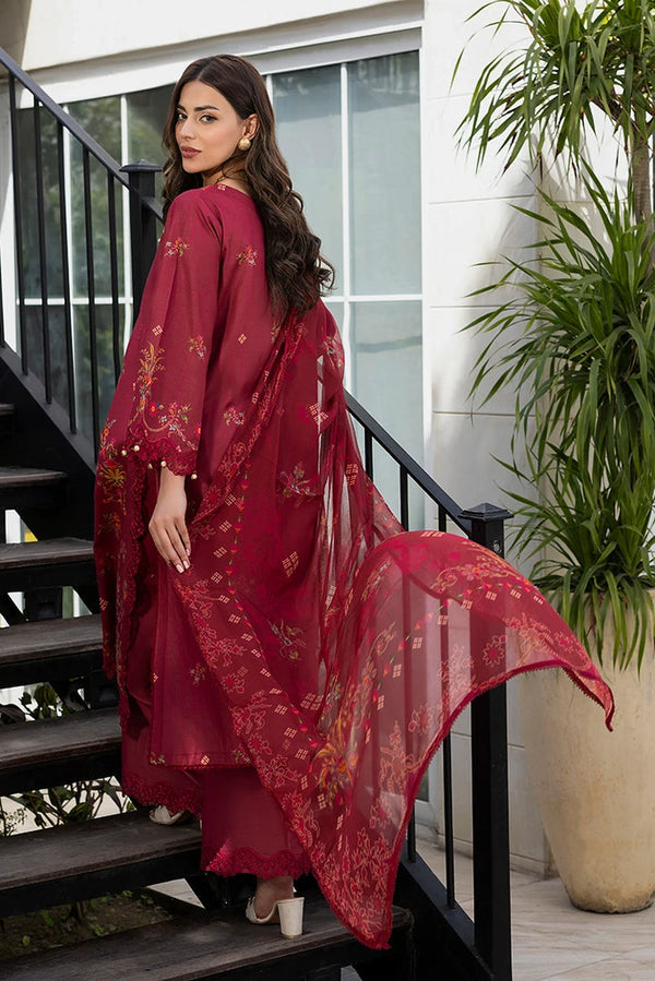 Ellena | Signature Embroidered Edit | Ellena -16 by Ellena - Designer Dress  - Type : Ladies Clothes - Available at Libayah - 100% Original 