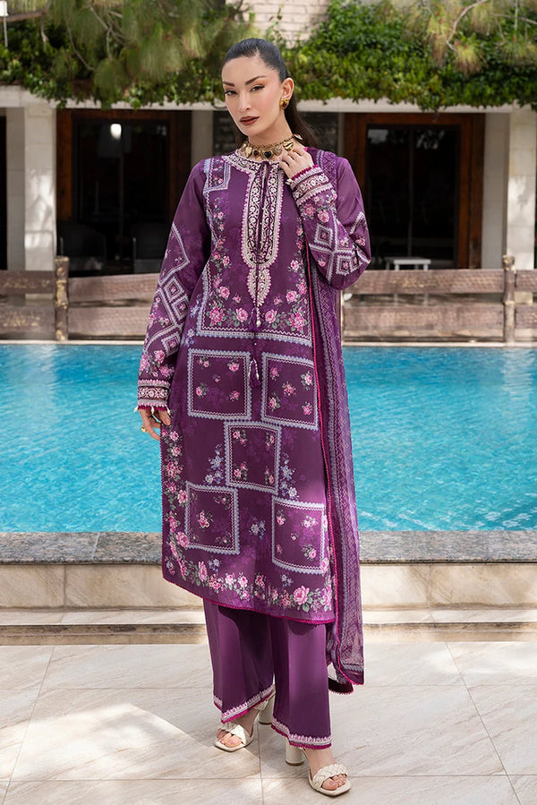 Ellena | Signature Embroidered Edit | Ellena -17 by Ellena - Designer Dress  - Type : Ladies Clothes - Available at Libayah - 100% Original 