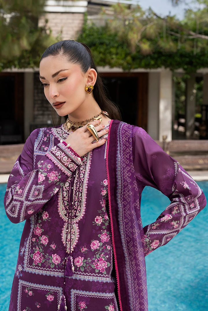 Ellena | Signature Embroidered Edit | Ellena -17 by Ellena - Designer Dress  - Type : Ladies Clothes - Available at Libayah - 100% Original 