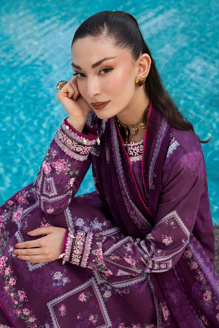 Ellena | Signature Embroidered Edit | Ellena -17 by Ellena - Designer Dress  - Type : Ladies Clothes - Available at Libayah - 100% Original 