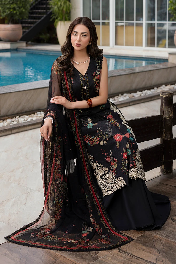 Ellena | Signature Embroidered Edit | Ellena -18 by Ellena - Designer Dress  - Type : Ladies Clothes - Available at Libayah - 100% Original 