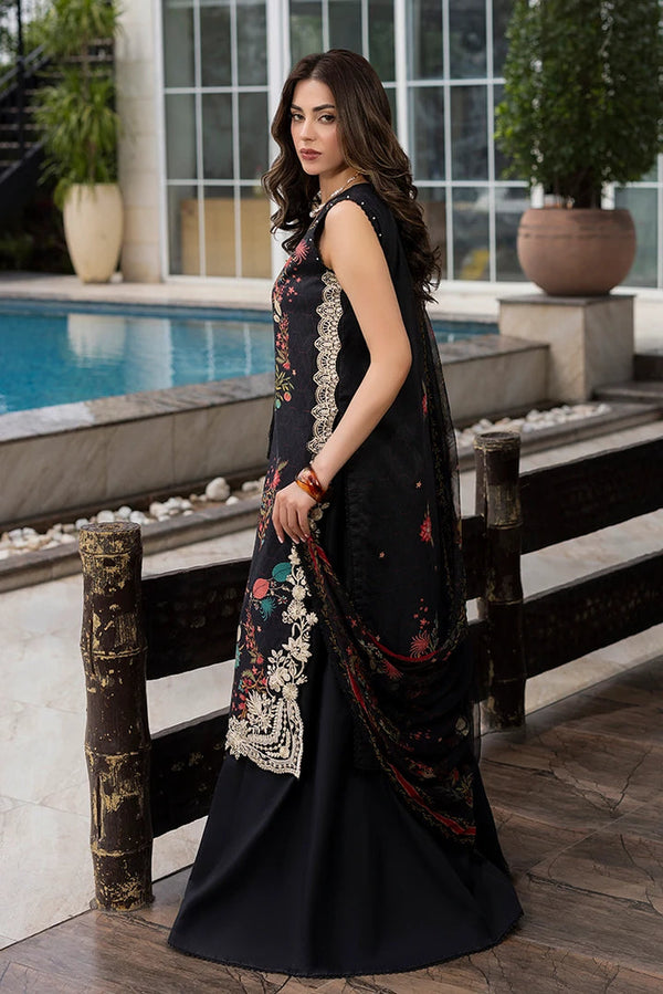 Ellena | Signature Embroidered Edit | Ellena -18 by Ellena - Designer Dress  - Type : Ladies Clothes - Available at Libayah - 100% Original 