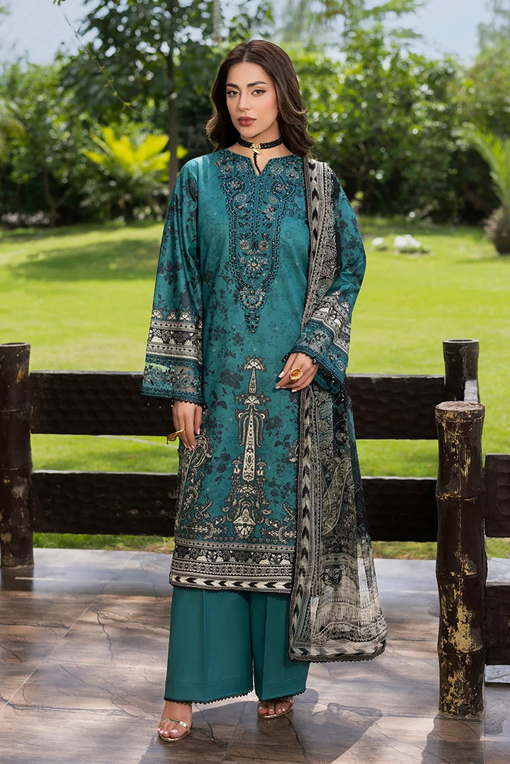 Ellena | Signature Embroidered Edit | Ellena -19 by Ellena - Designer Dress  - Type : Ladies Clothes - Available at Libayah - 100% Original 