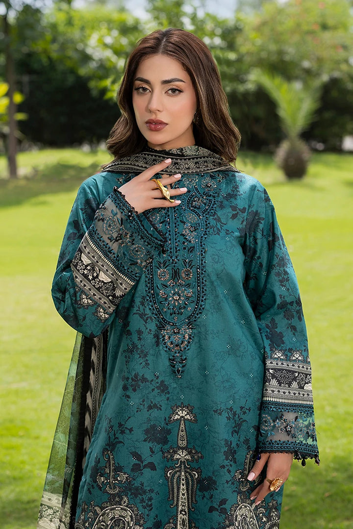 Ellena | Signature Embroidered Edit | Ellena -19 by Ellena - Designer Dress  - Type : Ladies Clothes - Available at Libayah - 100% Original 