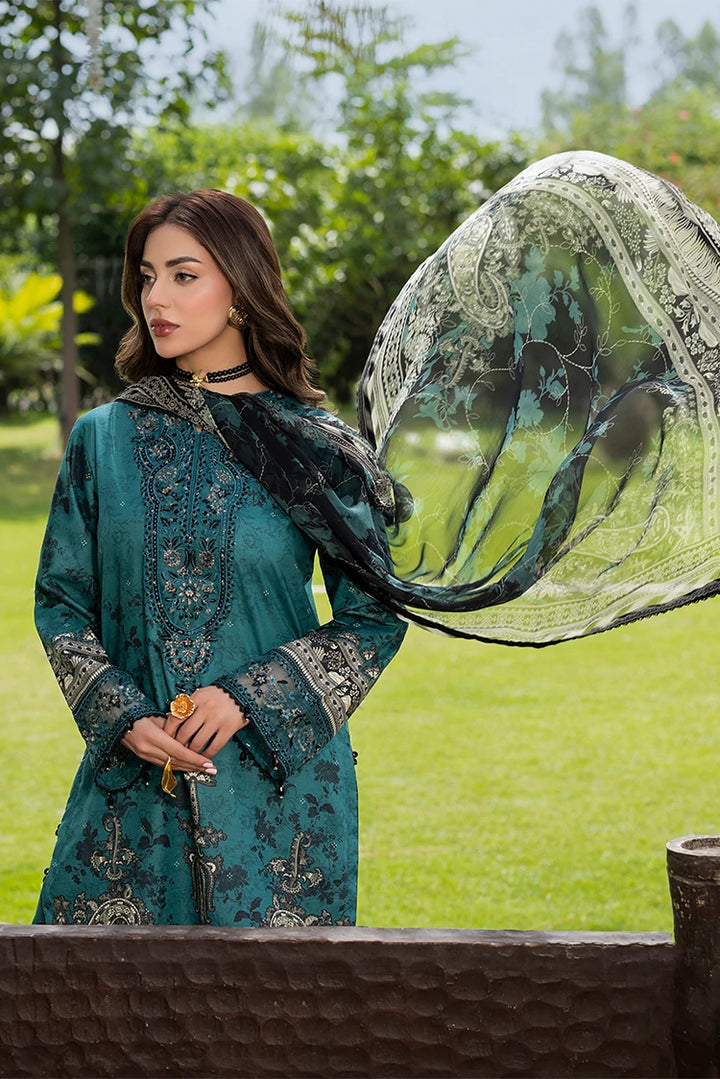 Ellena | Signature Embroidered Edit | Ellena -19 by Ellena - Designer Dress  - Type : Ladies Clothes - Available at Libayah - 100% Original 