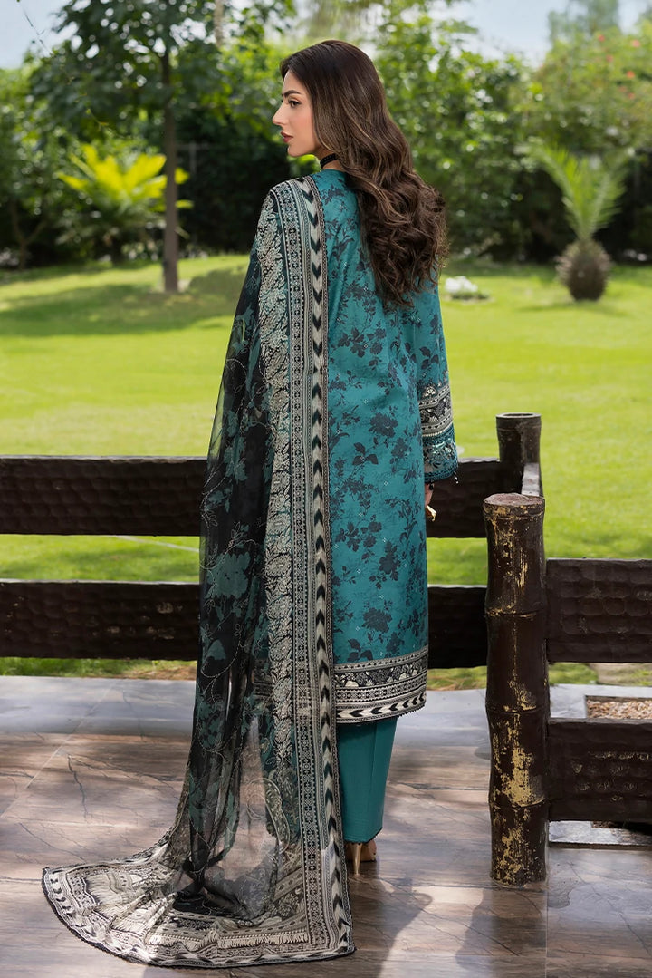Ellena | Signature Embroidered Edit | Ellena -19 by Ellena - Designer Dress  - Type : Ladies Clothes - Available at Libayah - 100% Original 