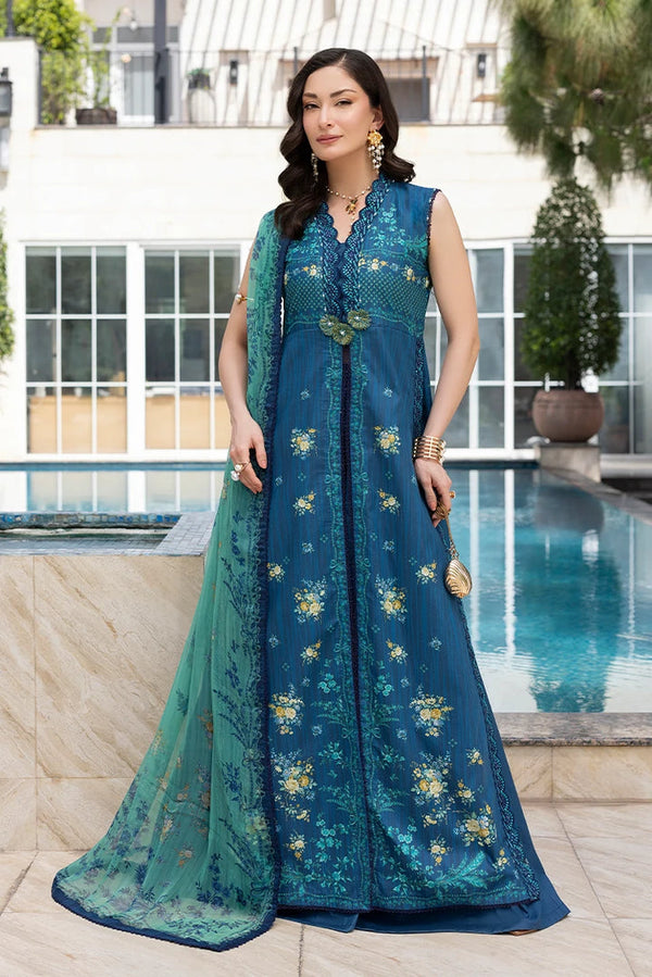 Ellena | Signature Embroidered Edit | Ellena -20 by Ellena - Designer Dress  - Type : Ladies Clothes - Available at Libayah - 100% Original 