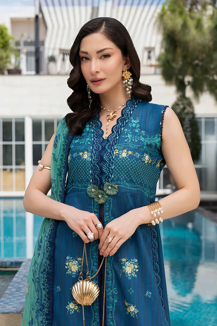 Ellena | Signature Embroidered Edit | Ellena -20 by Ellena - Designer Dress  - Type : Ladies Clothes - Available at Libayah - 100% Original 