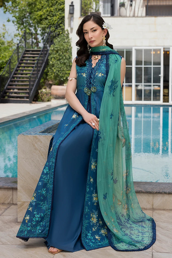Ellena | Signature Embroidered Edit | Ellena -20 by Ellena - Designer Dress  - Type : Ladies Clothes - Available at Libayah - 100% Original 