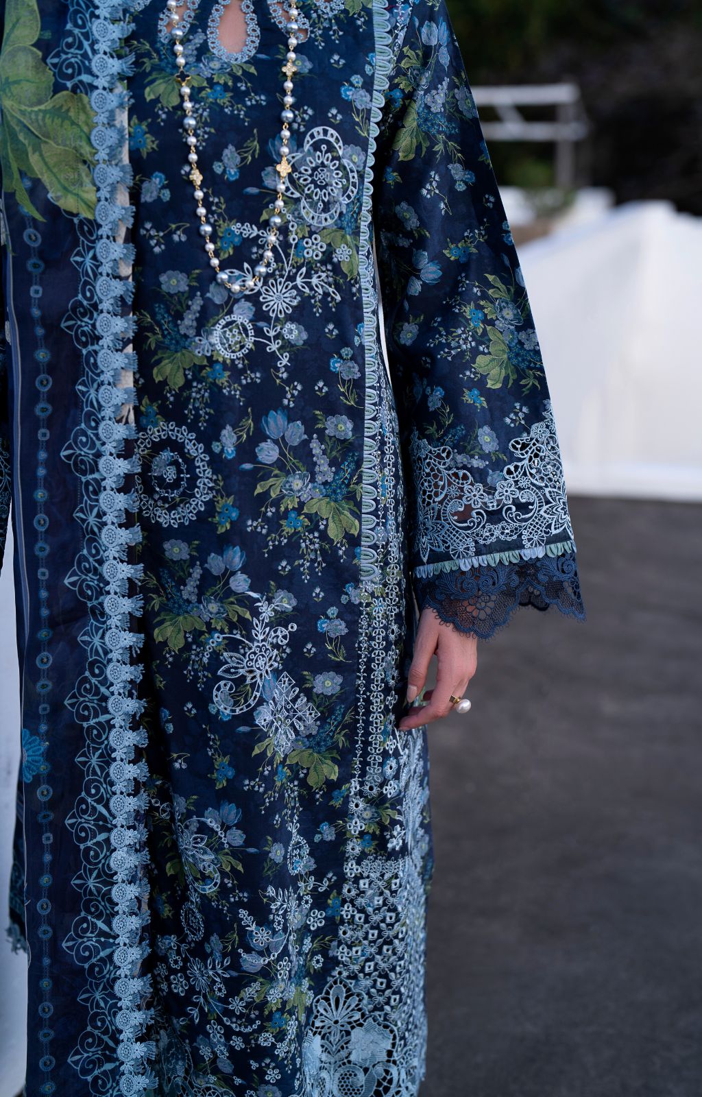 AJR Couture | Printakari Lawn 25 | Eden by AJR Couture - Designer Dress - Type: Ladies Clothes - Available at Libayah - 100% Original