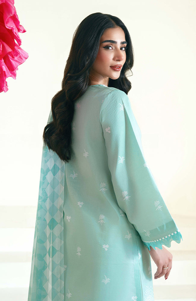 Seran | Daffodils Lawn 24 | Beverly