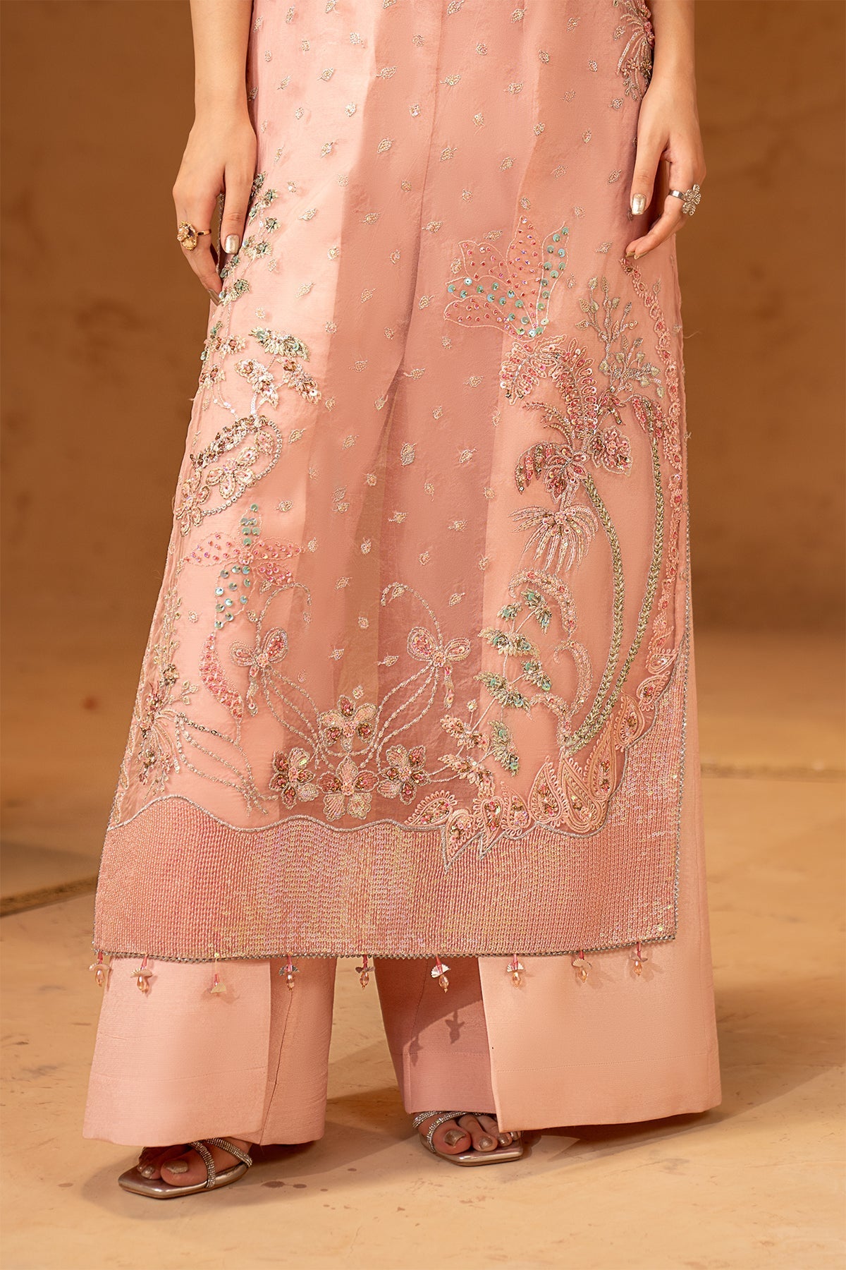 Maryams | Noir Luxury Formals | Mina by Maryams - Designer Dress  - Type : Ladies Clothes - Available at Libayah - 100% Original 
