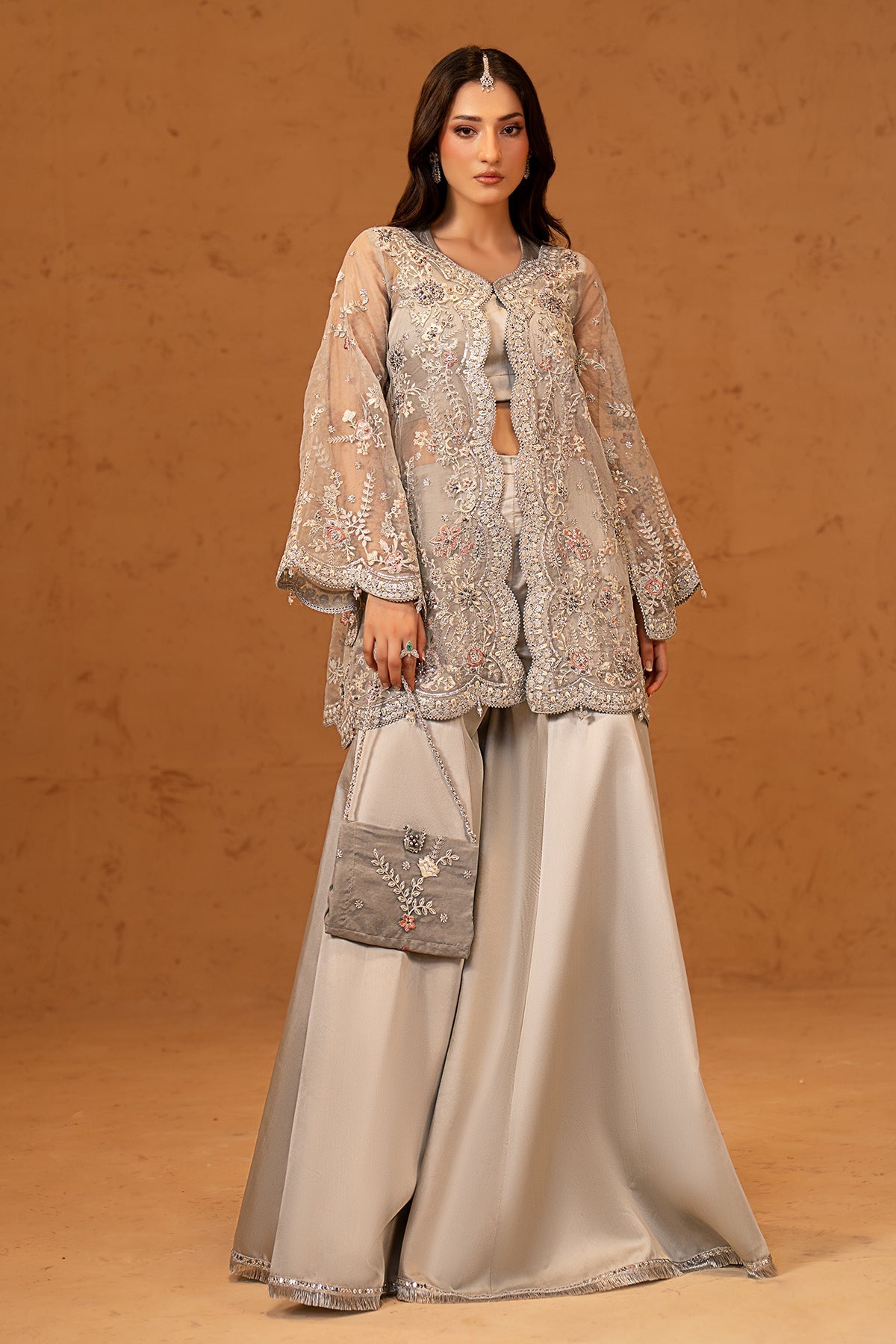 Maryams | Noir Luxury Formals | Serenade by Maryams - Designer Dress  - Type : Ladies Clothes - Available at Libayah - 100% Original 