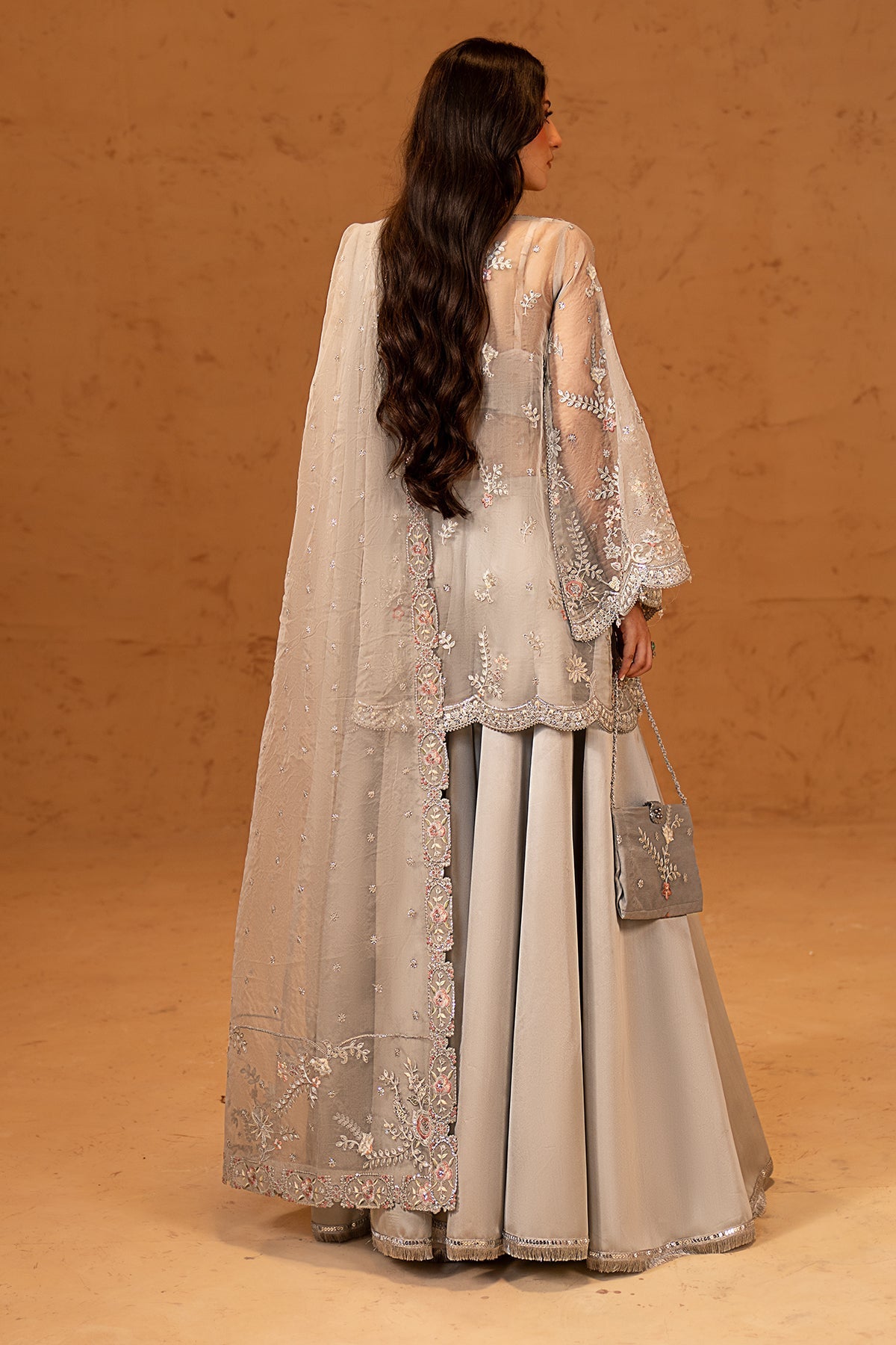 Maryams | Noir Luxury Formals | Serenade by Maryams - Designer Dress  - Type : Ladies Clothes - Available at Libayah - 100% Original 