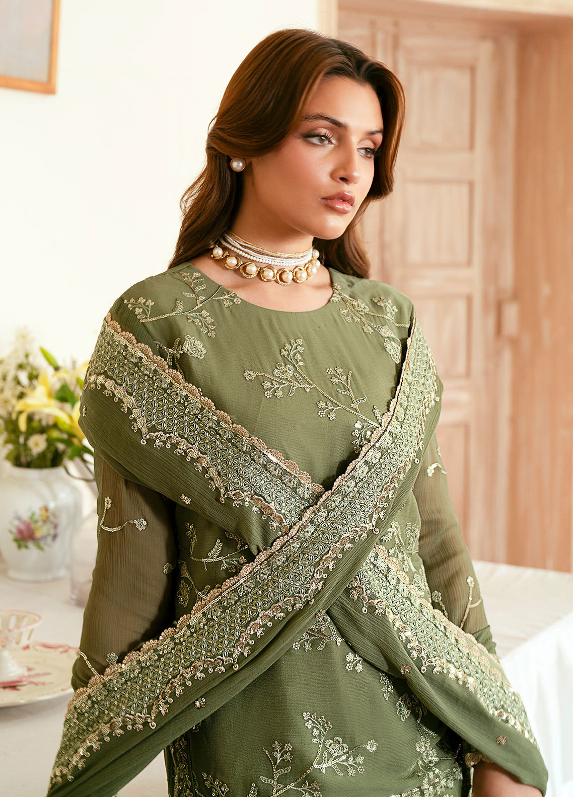 Sahane | Elinor Formals | EL-1801 Vianna - Elinor by Sahane - Designer Dress - Type: Formal - Available at Libayah - 100% Original