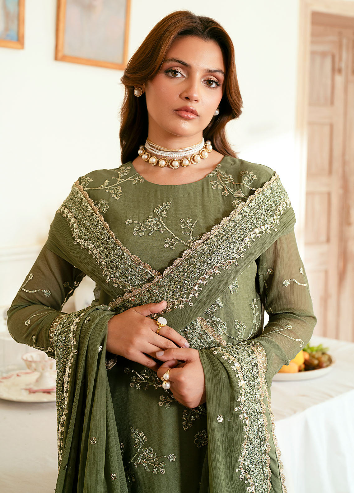 Sahane | Elinor Formals | EL-1801 Vianna - Elinor by Sahane - Designer Dress - Type: Formal - Available at Libayah - 100% Original