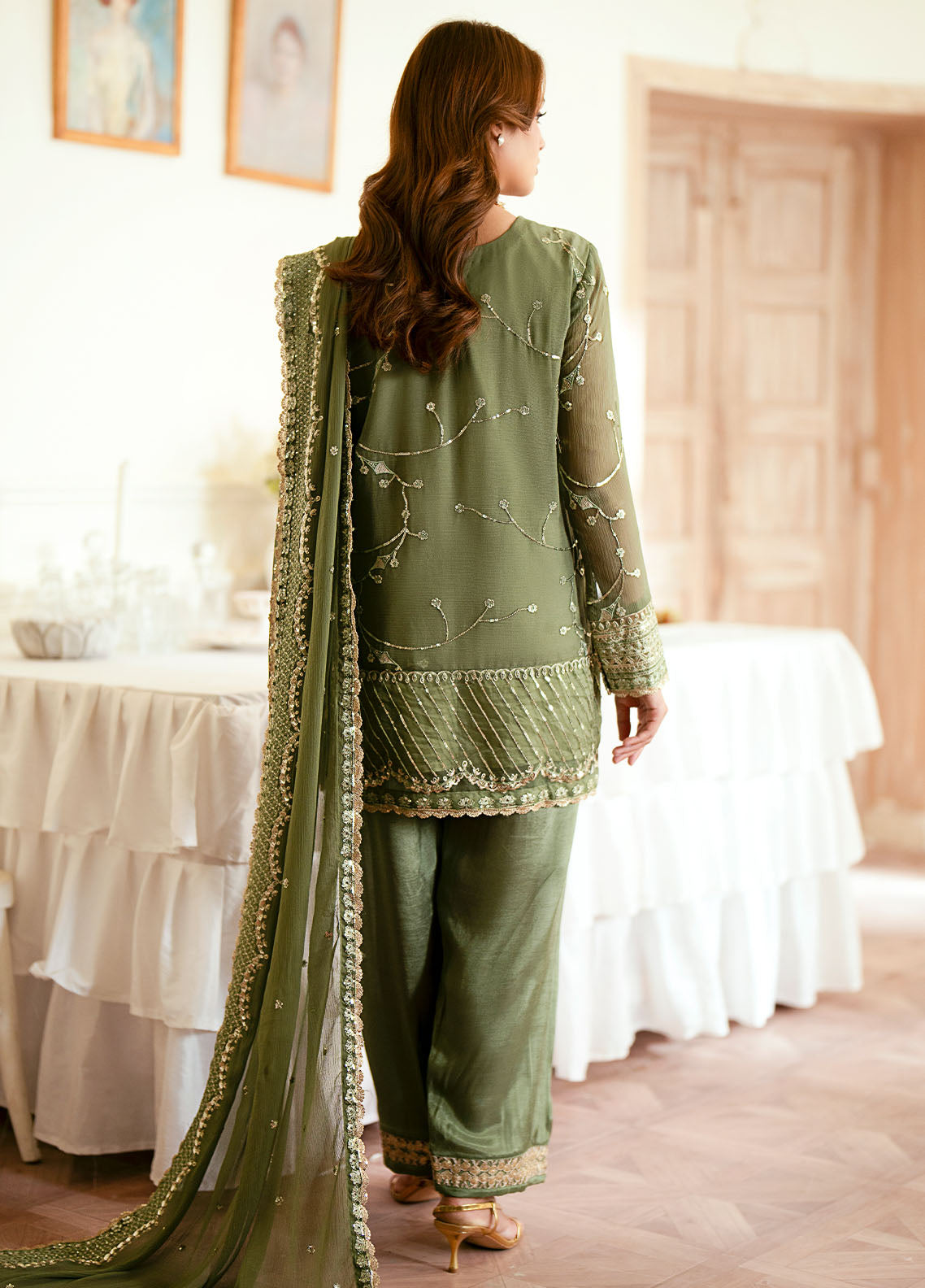 Sahane | Elinor Formals | EL-1801 Vianna - Elinor by Sahane - Designer Dress - Type: Formal - Available at Libayah - 100% Original